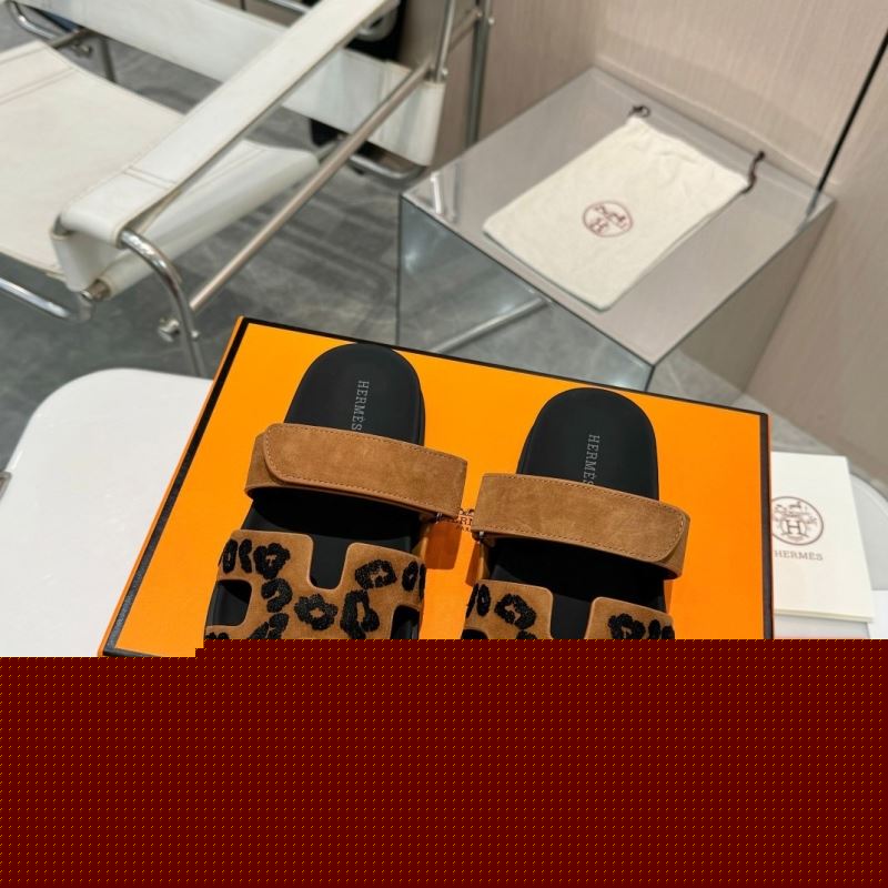 H**mes slippers